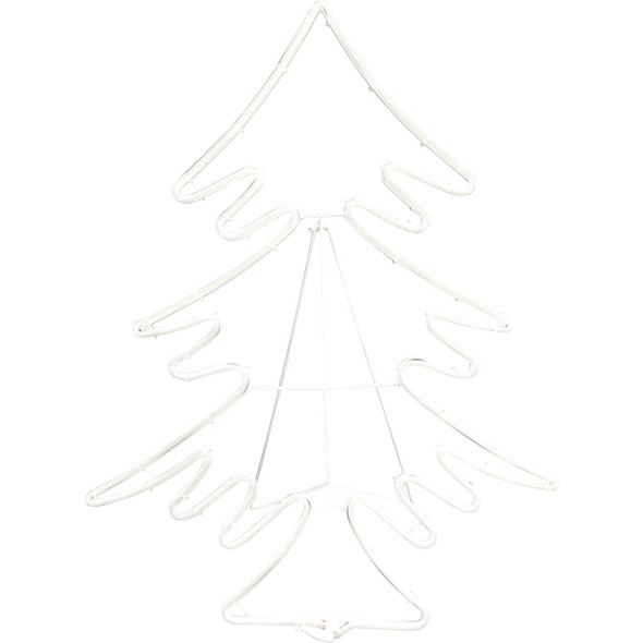 Alpine 33 In. Green Motion LED Christmas Tree Lighted Decoration CEY186GN