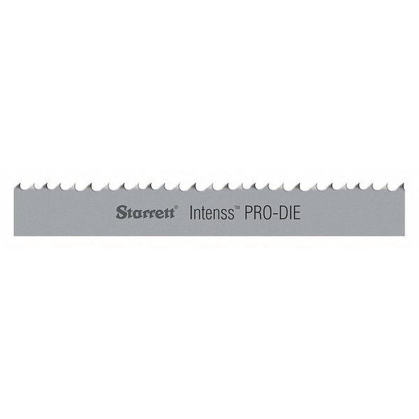 Band Saw Blade, 10 ft. L, 1/4" W, 10/14 TPI, Bi-Metal, 0.025" Thick