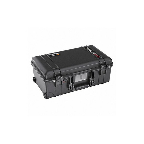 Pelican Black Protective Case, 24.76"L x 15.46"W x 8.24"D 1535AIR