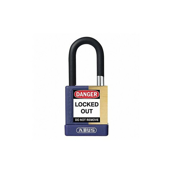 Abus Keyed Padlock,3/4" W x 1-1/2" H Shackle 20035 Abus Keyed Padlock,3/4" W x 1-1/2" H Shackle 20035