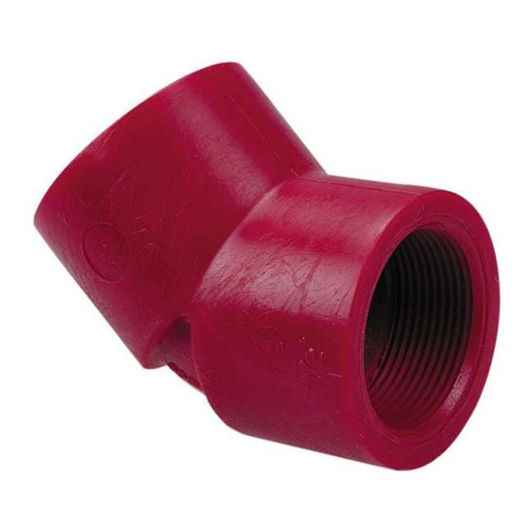 Nibco Elbow,45 Deg,1 In,FPT x FPT 650633 1