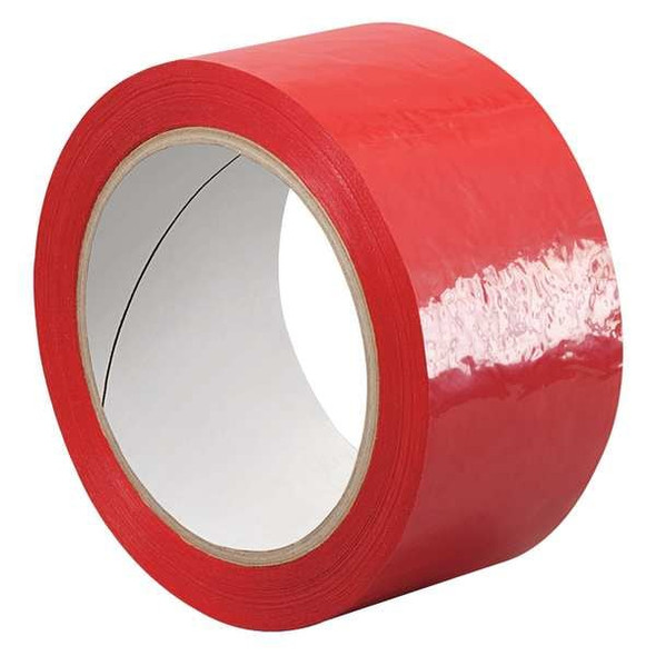 Tapecase Splicing Tape, Red, 72 yd L, 2 in W 15D447