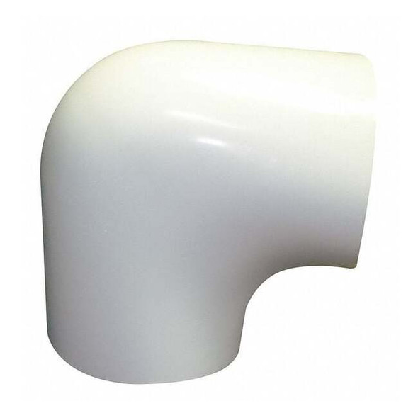 Johns Manville 9-5/8" Max. O.D. PVC Insulated Fitting Cover 32840