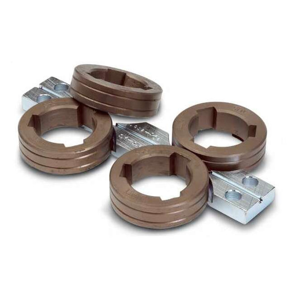 Lincoln Electric Drive Roll Kit, Solid, Lincoln Electric KP1505-035S