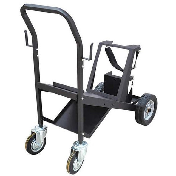 Westward Welding Cart, Casters, 1 Shelf, Steel 19D985