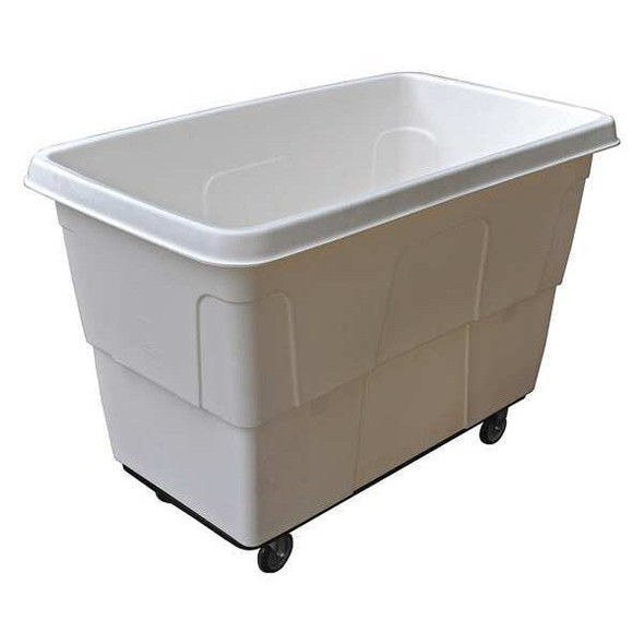 Manufacturer Varies Cube Truck,5 cu. yd.,800 lb. Cap,White 36FL36