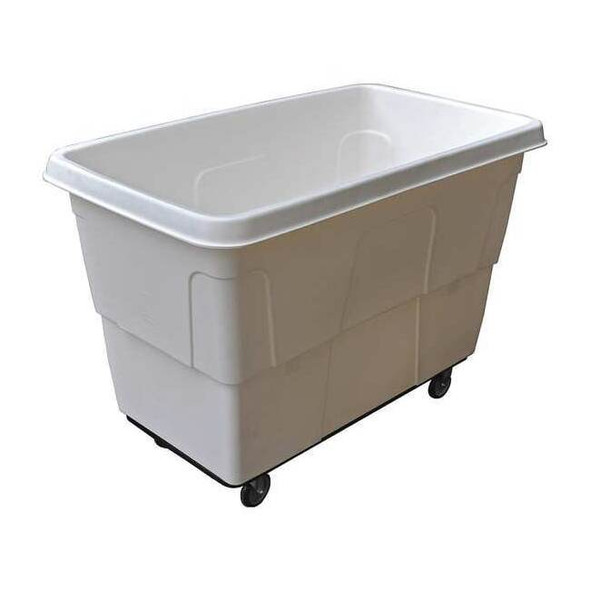 Manufacturer Varies Cube Truck,5 cu. yd.,800 lb. Cap,White 36FL36