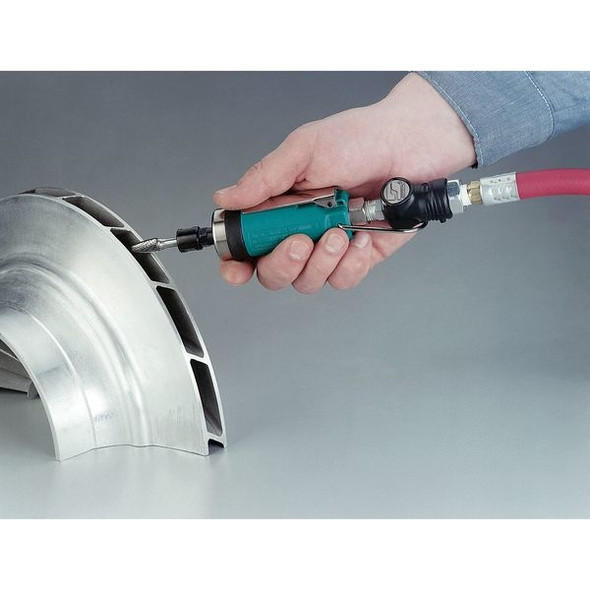 Dynabrade Die Grinder,0.4 hp,Straight,30,000 RPM 52202