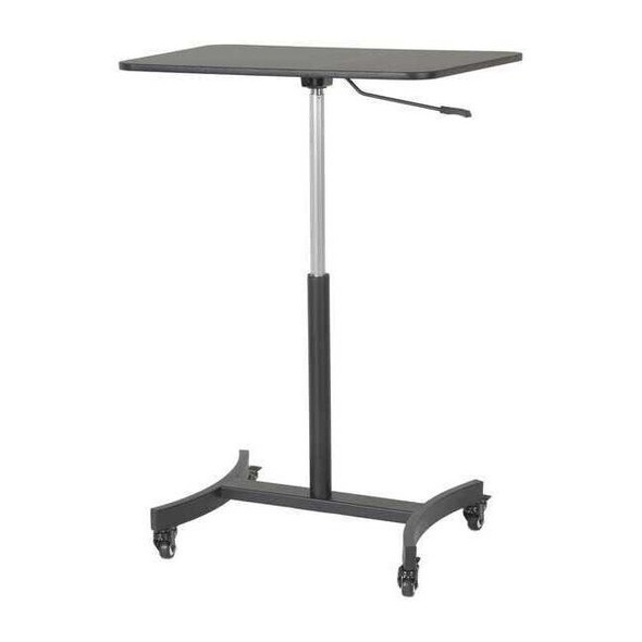 Victor Technology Mobile Adj. Stand,Black,44in H x 22in L DC500