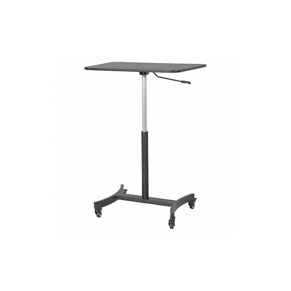 Victor Technology Adj.-H Computer Stand,31 in W,Black DC500 Victor Technology Adj.-H Computer Stand,31 in W,Black DC500