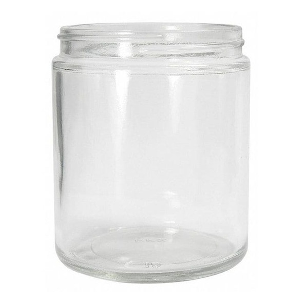 Qorpak Bottle,8 oz,58-400,PK24 GLA-00860