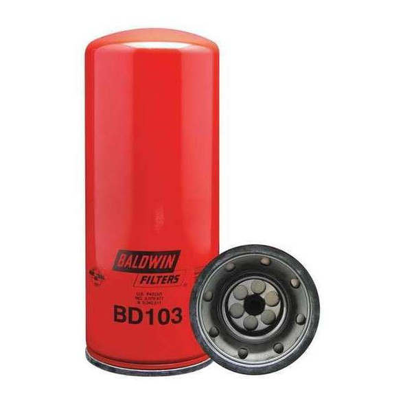 Baldwin Filters Oil Filter,Spin-On,Dual-Flow BD103