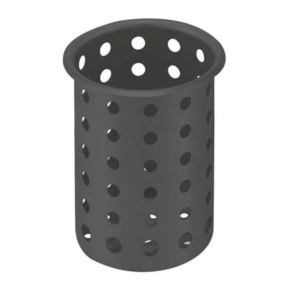 Vollrath Flatware Cyldr,Blk,Plastic 52633