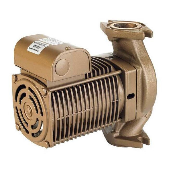 HVAC Circulating Pump, 2/5 hp, 120v, 1 Phase, Flange Connection