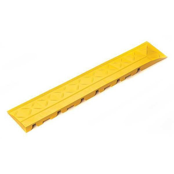 Ergo Advantage Safe-Flex Ramp with Corner,Yellow,4" x 22",PK2 ESDA5-Y Ergo Advantage Safe-Flex Ramp with Corner,Yellow,4" x 22",PK2 ESDA5-Y