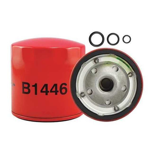 Baldwin Filters Spin-On,M20 x 1.5mm Thread ,3-27/32" L B1446