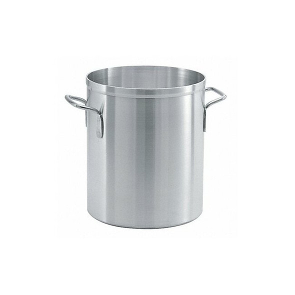 Vollrath Stock Pot,13 in Dia,Aluminum 67532