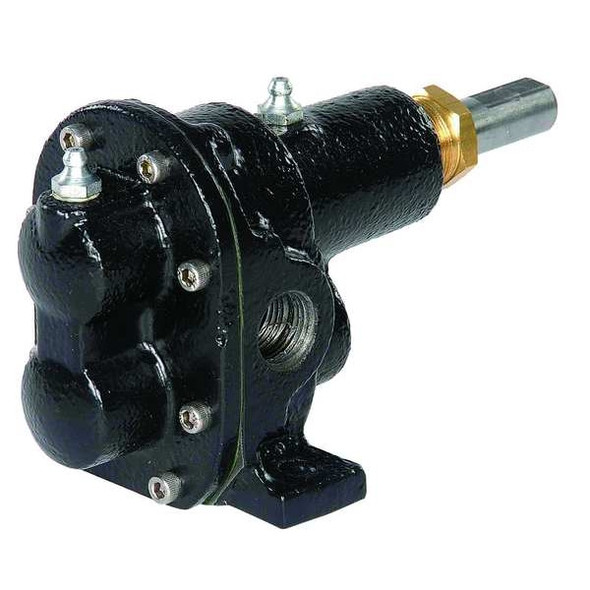 Dayton Rotary Gear Pump Head, 1/4 In., 1/6 HP 4KHK1