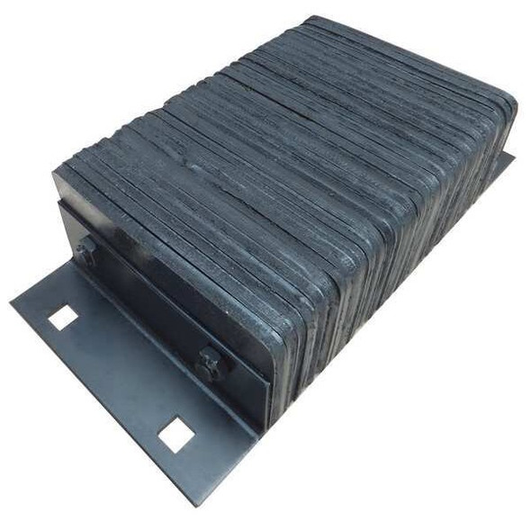 Manufacturer Varies Dock Bumper,20x4-1/2x10 In.,Rubber 22NT83 Manufacturer Varies Dock Bumper,20x4-1/2x10 In.,Rubber 22NT83