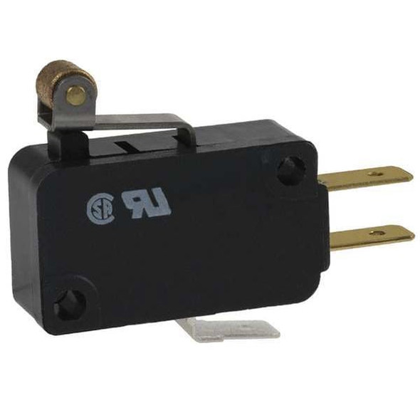 Honeywell Miniature Snap Action Switch, Lever, Roller, Short Actuator, SPDT V7-7B17D8-201