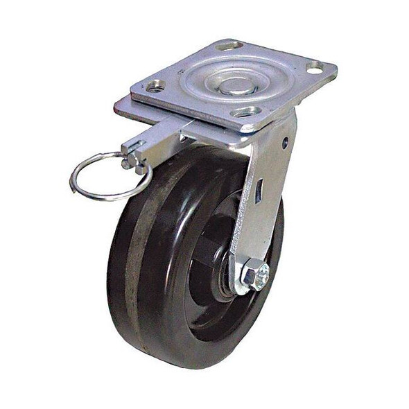 Manufacturer Varies Plate Caster,Swivel,Phenolic,6 1/2"H P21S-PH050R-14-DL