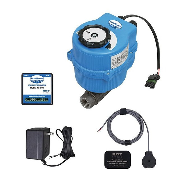 Floodmaster Detection/Alarm Shutoff System,120VAC RS-080-3/4