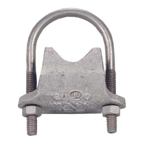 Threaded Rod Hanger, Malleable Iron, Electro-Plated, 50 PK