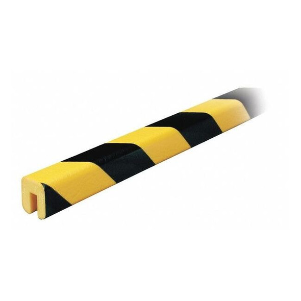 Knuffi Edge Guard,Square,Black/Yellow 60-6762
