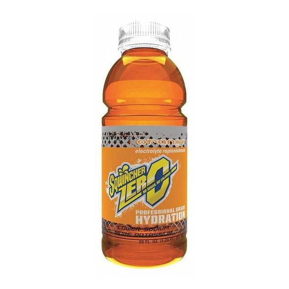 Zero Sports Drink Mix, Sugar Free, 20 oz ready to drink, Orange, PK24