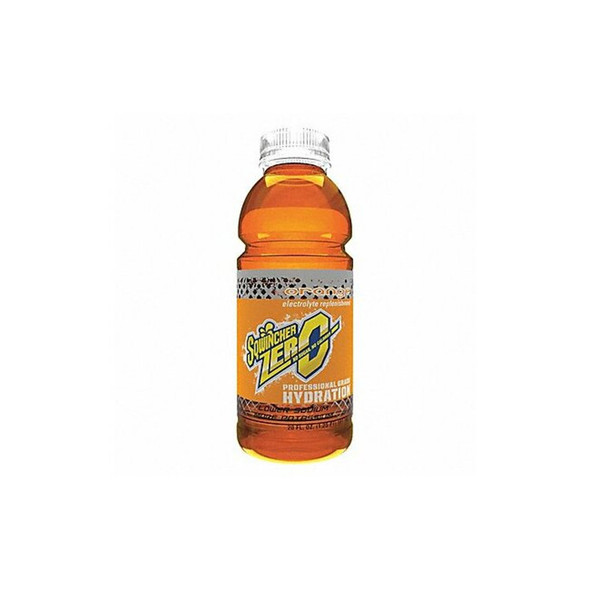 Sqwincher Sugar Free Sports Drink Orange 20 oz., PK24 159030801