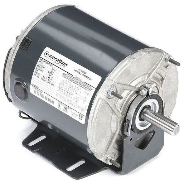 Leeson Farm Duty Mtr,Splt Ph,TEAO,1/2hp,1725rpm 5KH42JN0328S Leeson Farm Duty Mtr,Splt Ph,TEAO,1/2hp,1725rpm 5KH42JN0328S