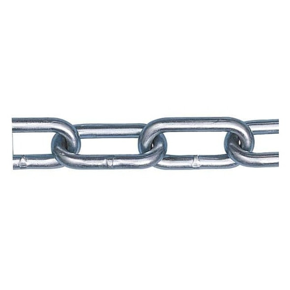 Peerless Chain Straight Chain,Crbn Steel,100'L,1,375 lb PEE-6047032