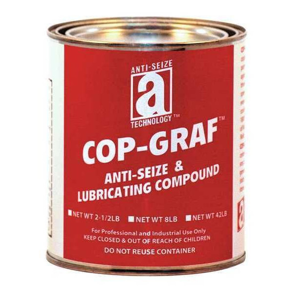 Anti-Seize Technology Anti Seize,Copper,2.5 lb Can,Copper 11025