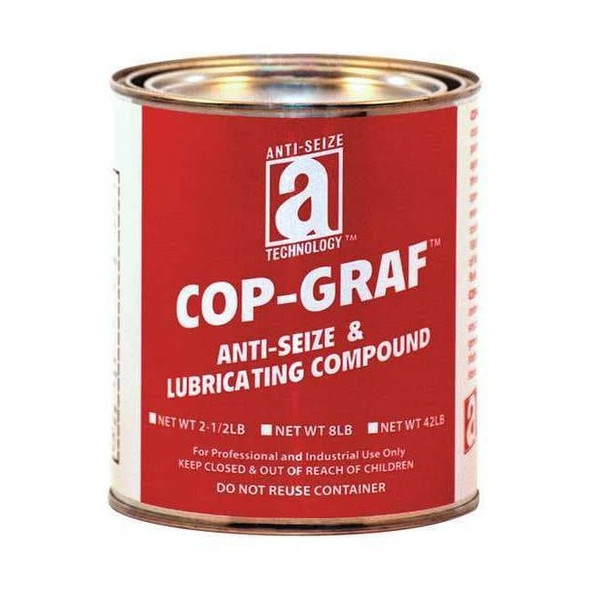 Anti-Seize Technology Anti Seize,Copper,2.5 lb Can,Copper 11025