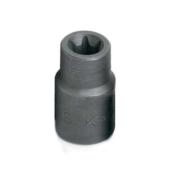 3/8 in Drive, E10 Female Torx(R) SAE Socket, 6 Points