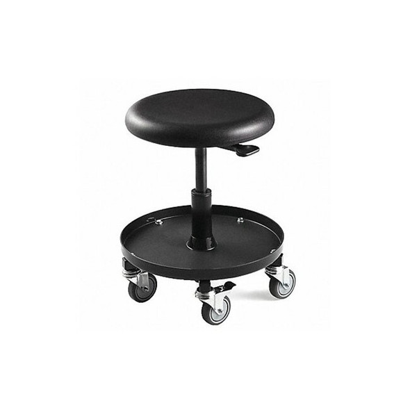 Bevco Round Stool,5-Star,Black,20.5"H 3057 Bevco Round Stool,5-Star,Black,20.5"H 3057