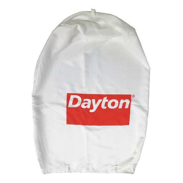 Dayton Filter Bag Upper, 4.0 cu. ft. HV2113900G