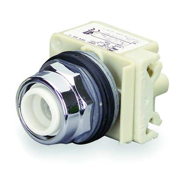 Schneider Electric Illuminated Push Button Operator, 30 mm, No Cap 9001K2L38