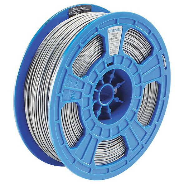 Dremel 3D Printing Filament PLA-SIL-01 Dremel 3D Printing Filament PLA-SIL-01