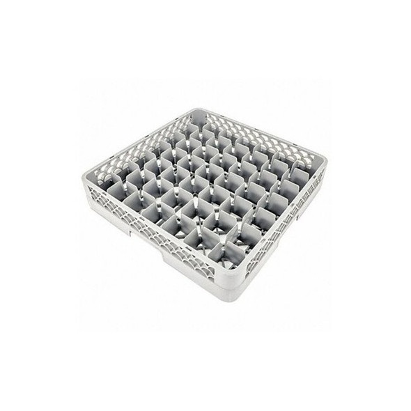 Crestware Glass Rack,19 1/2" L,Gray RBC49