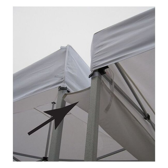 Manufacturer Varies Rain Gutter Canopy Connection 11C557