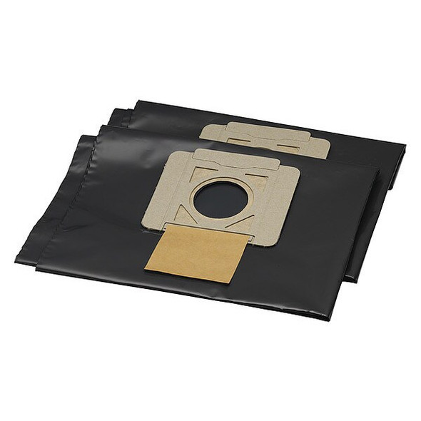 Nilfisk Vacuum Bag, Dry, Disposable, 5 PK 107417821