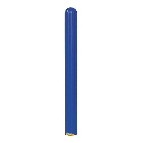 Manufacturer Varies Post Sleeve,4 In Dia.,56 In H,Blue 1732BL