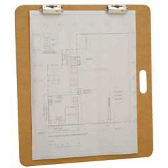 Manufacturer Varies 23"x 26" Clipboard, Brown 5607