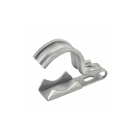 Bridgeport Fittings Clamp Back/Straps,80 lb,1/4-20 Thread UCSS125150