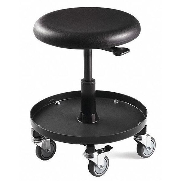 Bevco Maintenance Repair Stool w/ tool tray, 20-27" Seat ht. 3357