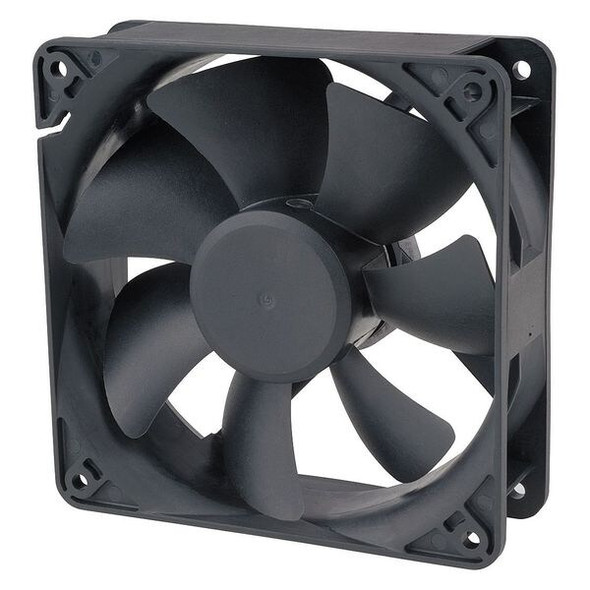Dayton Axial Fan,Square,4-11/16" H,108 CFM 31CC85