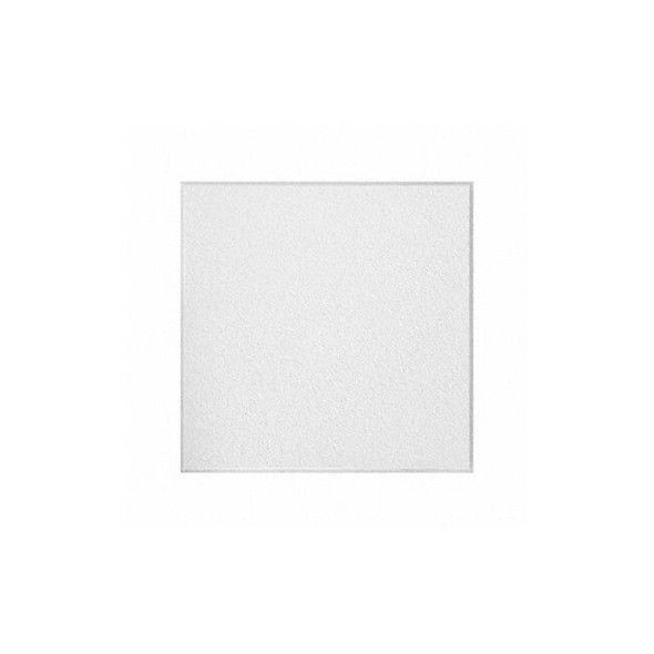 Ceiling Tile, 24 in W x 24 in L, Square Tegular, 15/16 in Grid Size, 10 PK
