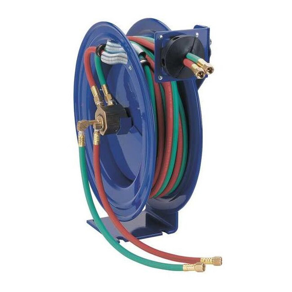 Coxreels Welding Hose Reel,1/4" ID,50 ft,R Grade SHW-N-150