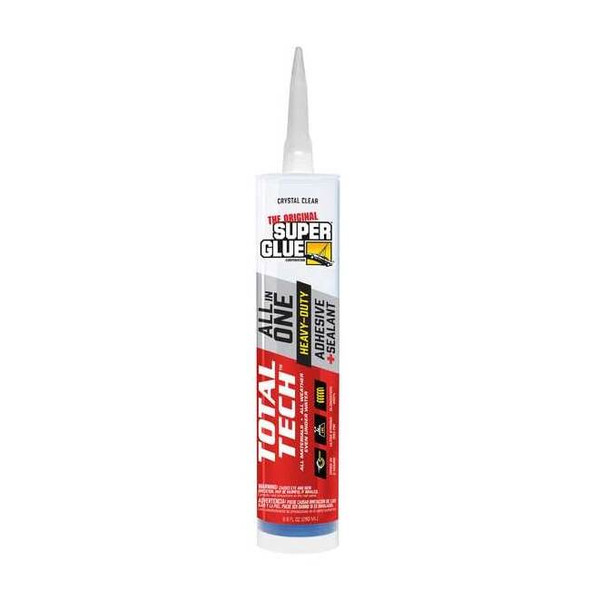Super Glue Glue Stick, Total Tech Series, Clear, 9.8 oz, Cartridge 11711002